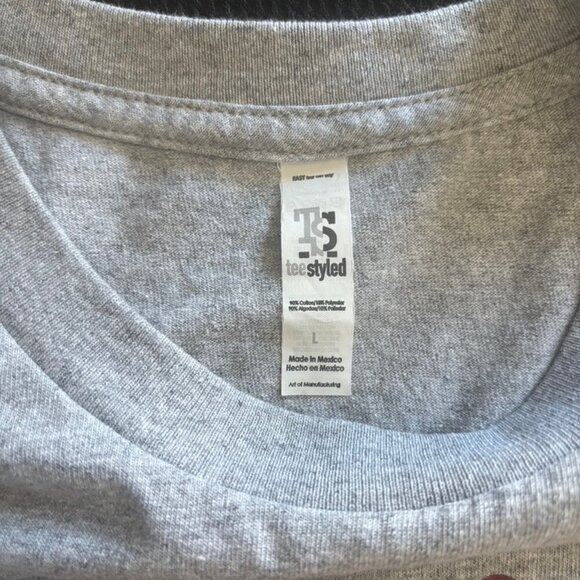 L Grey Koala Tee - Picture 3 of 3